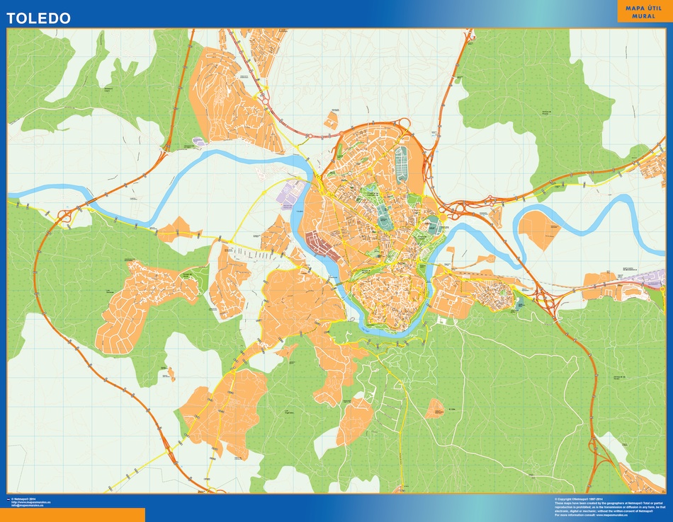 Eps map vectorial toledo