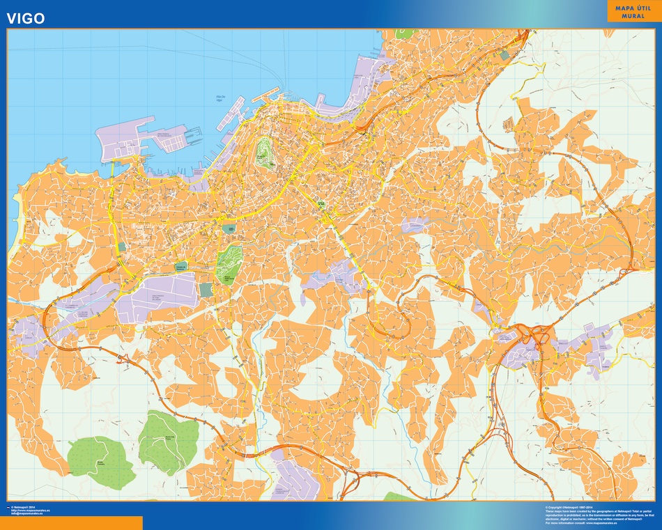 Eps map vectorial vigo