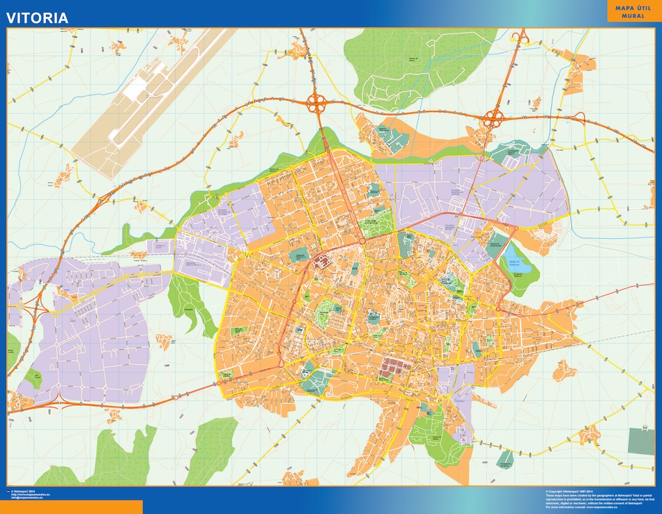 Eps map vectorial vitoria
