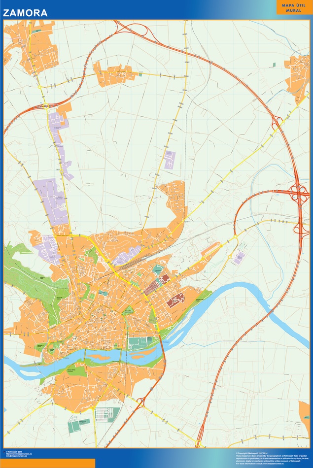 Eps map vectorial zamora