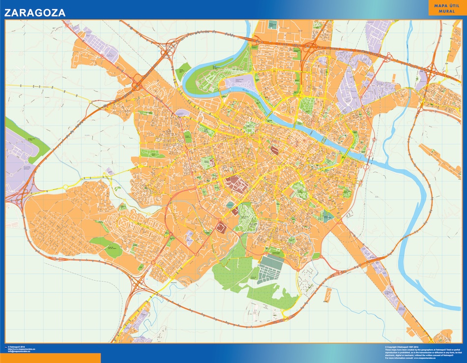 Eps map vectorial zaragoza