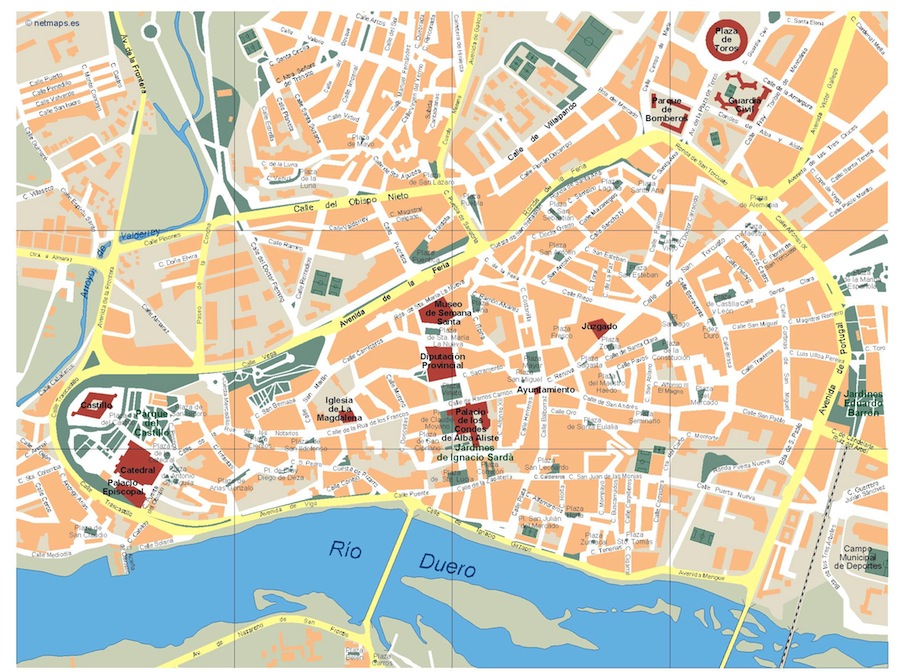 Eps map vector zamora