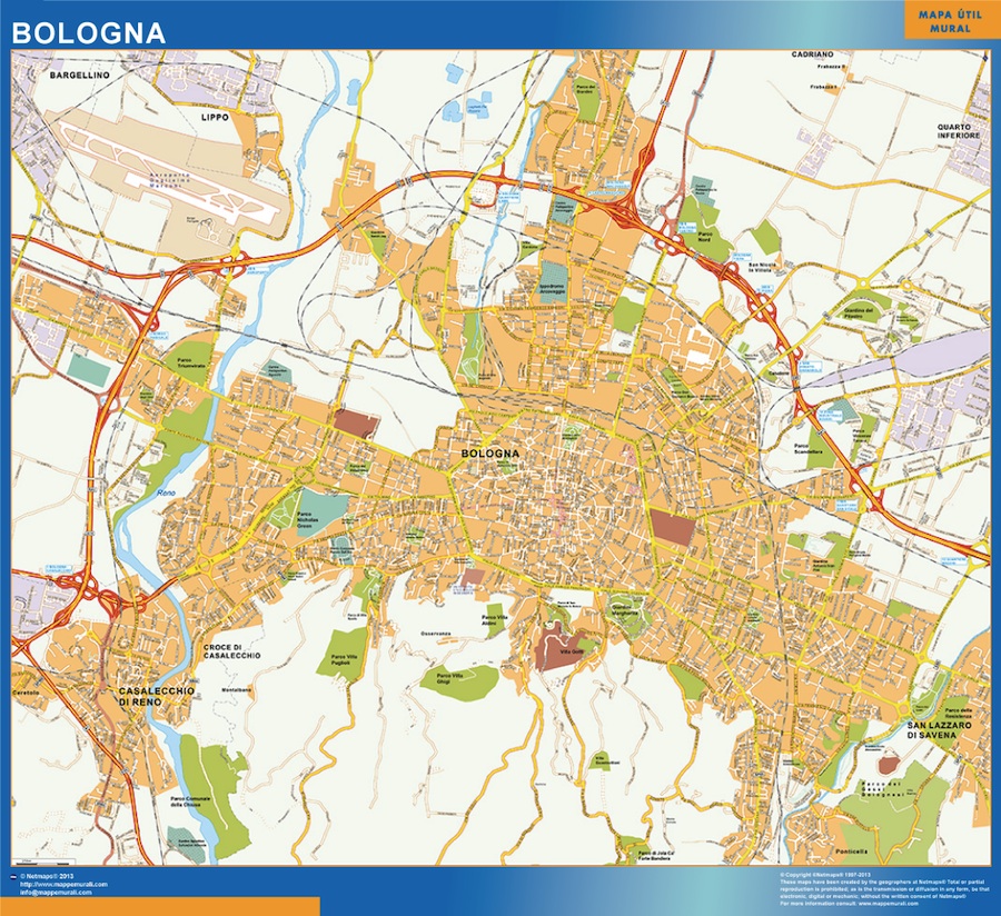 Mappa eps bologna