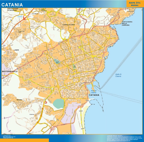 Mappa eps catania