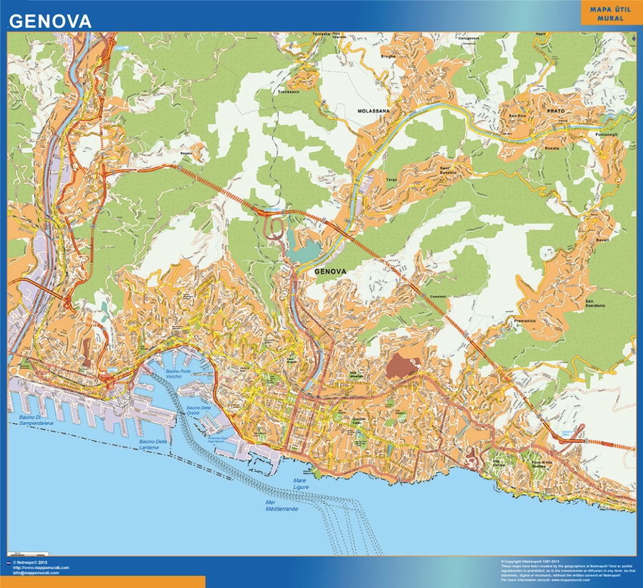 Mappa eps genoa