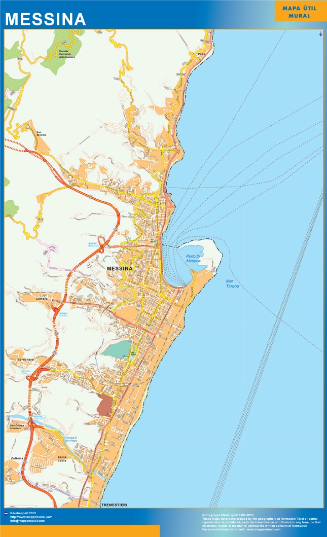 Mappa eps messina