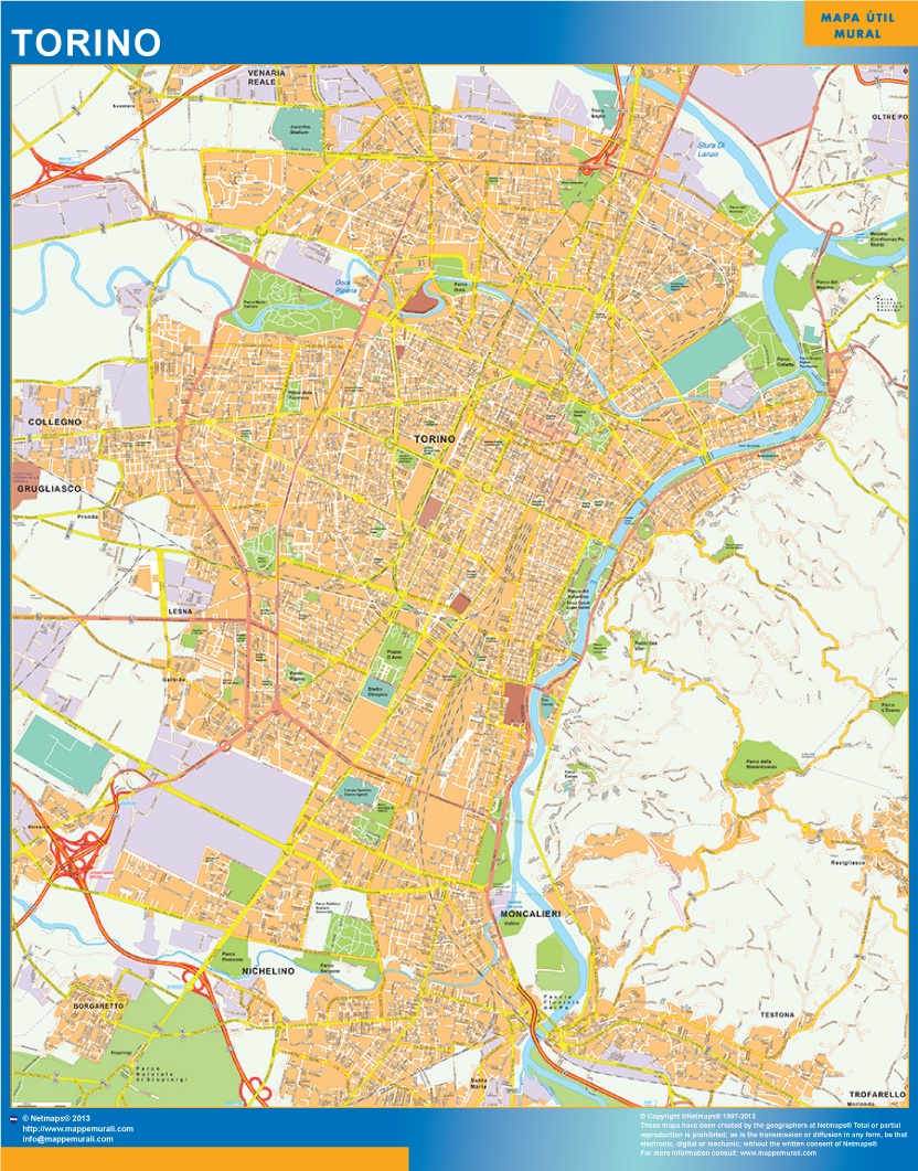 Mappa eps torino