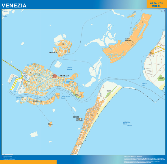 Mappa eps venezia
