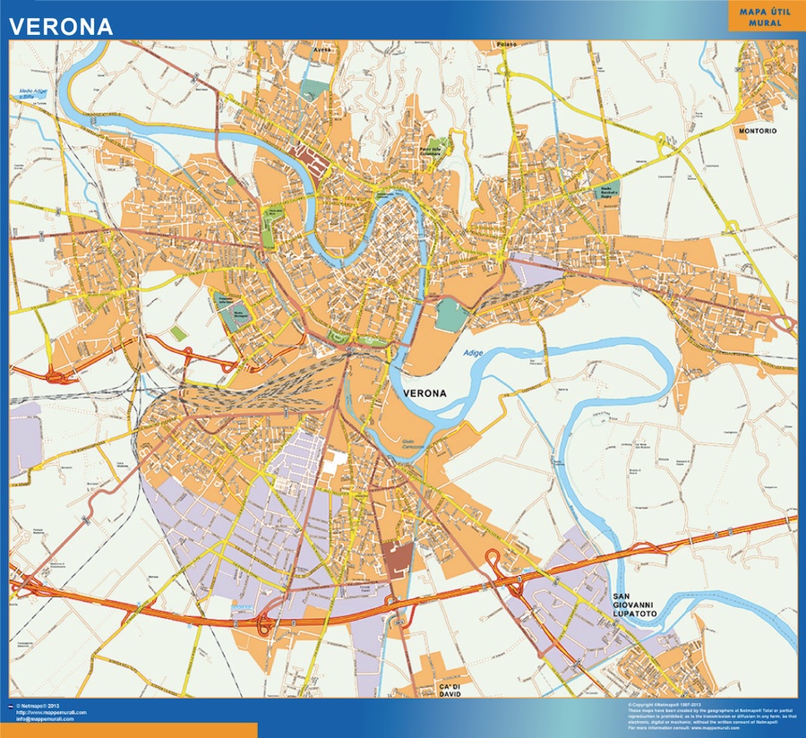 Mappa eps verona