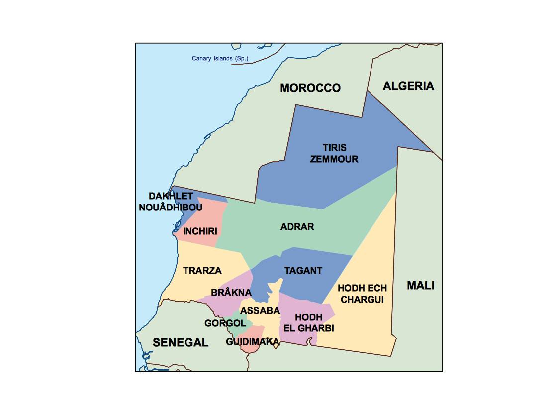Mauritania powerpoint for presentations