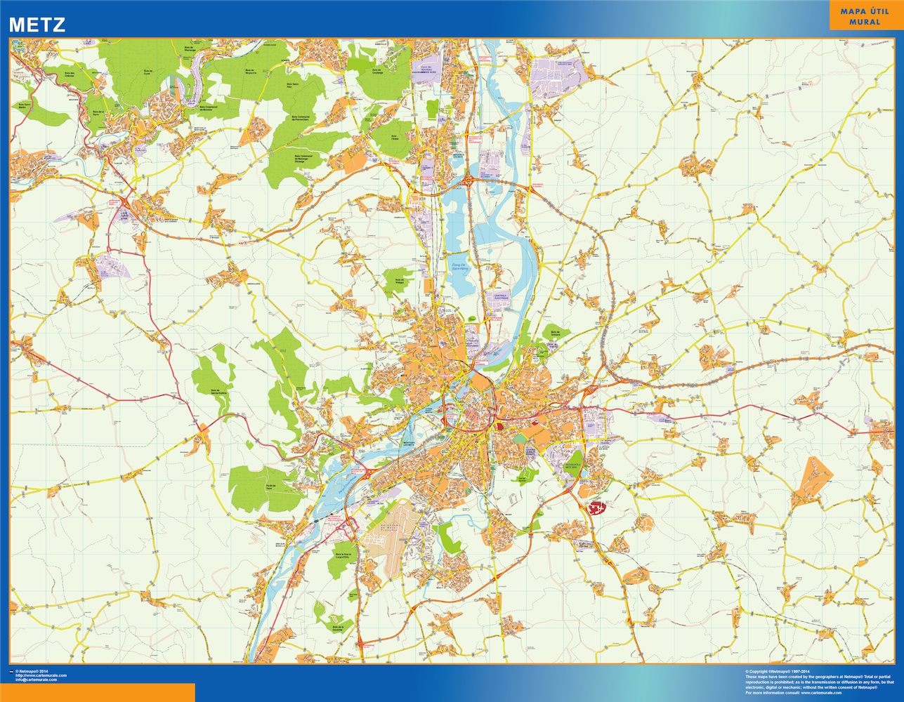 Metz carte illustrator eps
