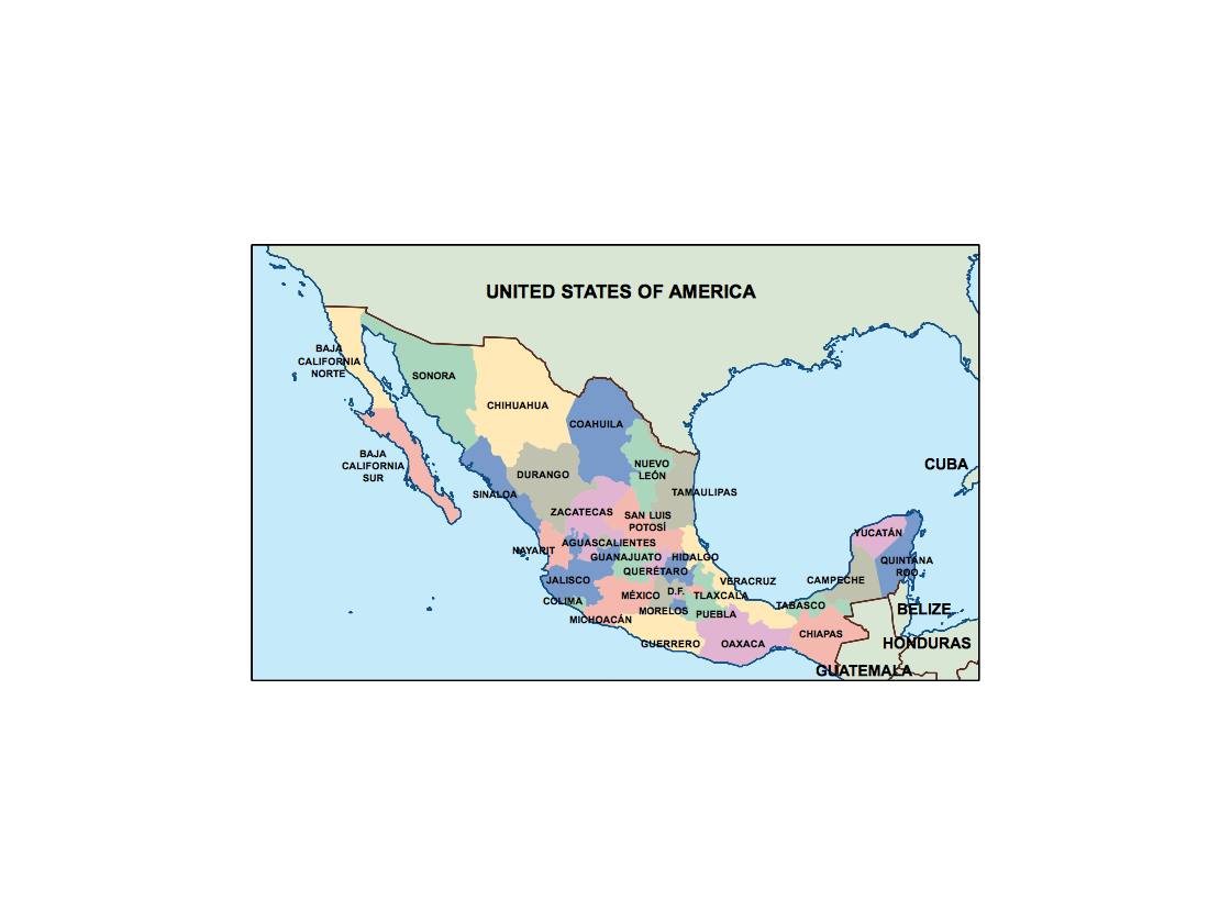 Mexico powerpoint for presentations