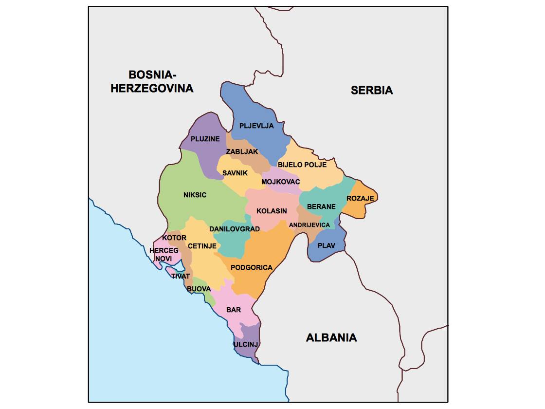 Montenegro powerpoint for presentations