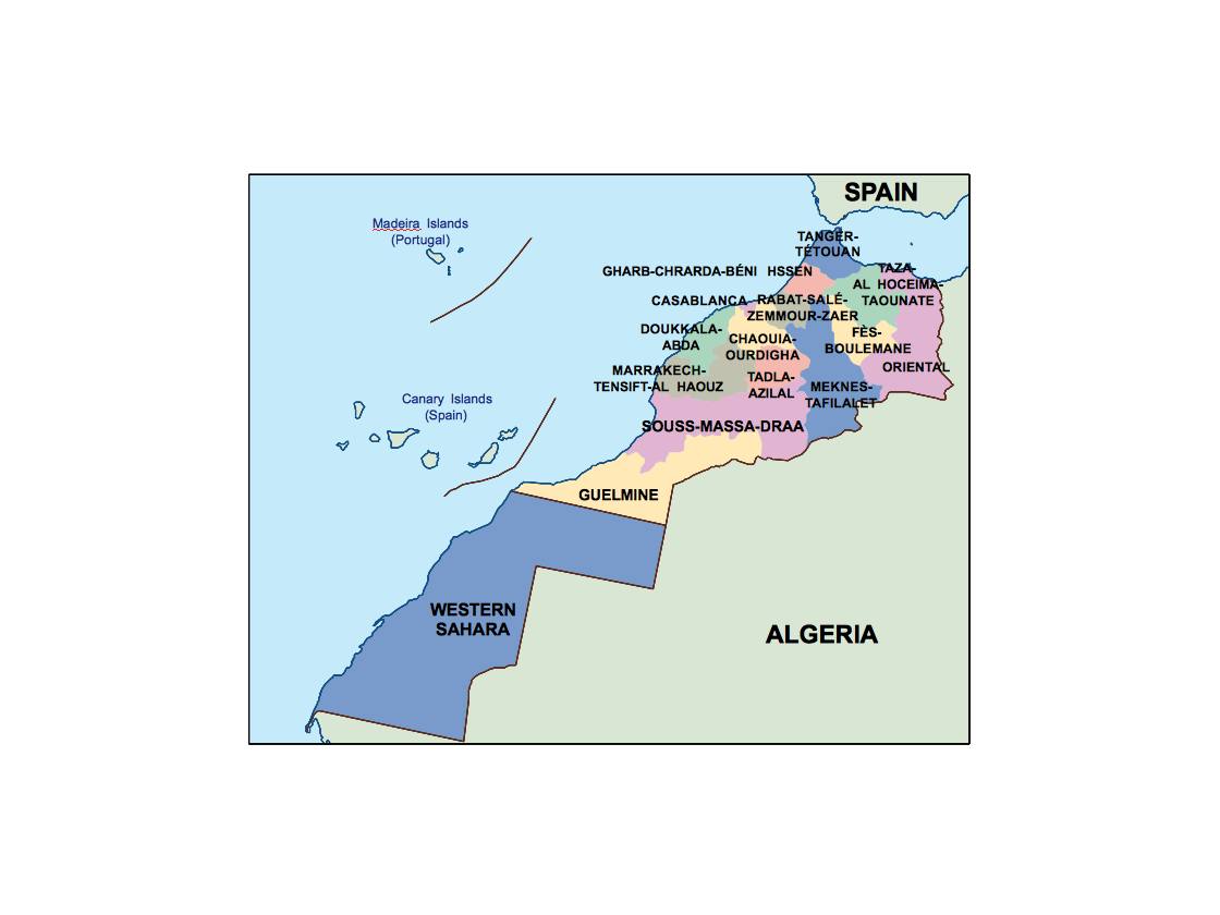 Morocco powerpoint for presentations