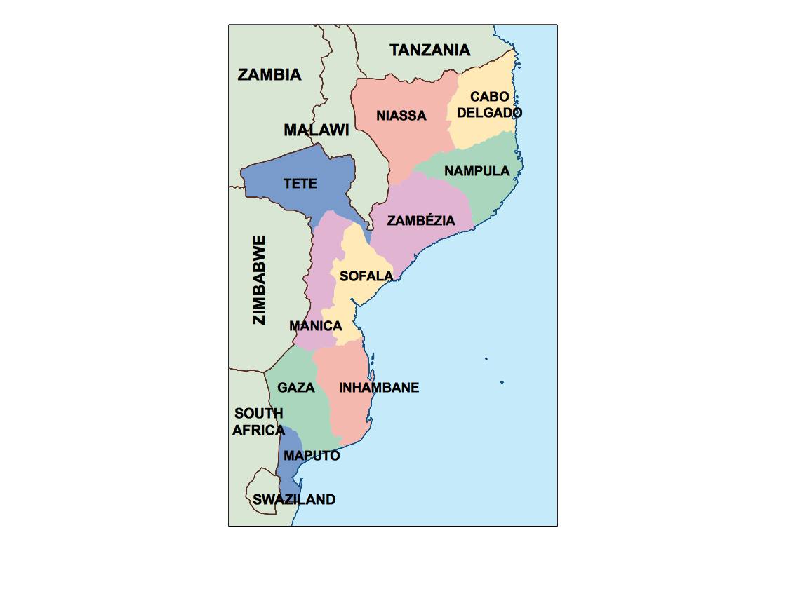 Mozambique powerpoint for presentations