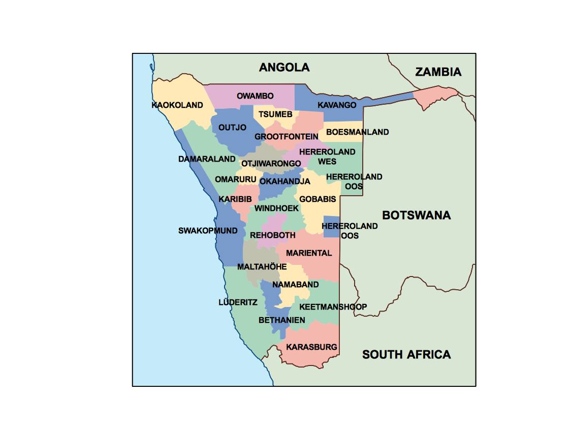 Namibia powerpoint for presentations