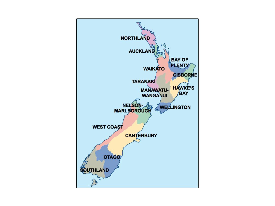 New zealand powerpoint for presentations