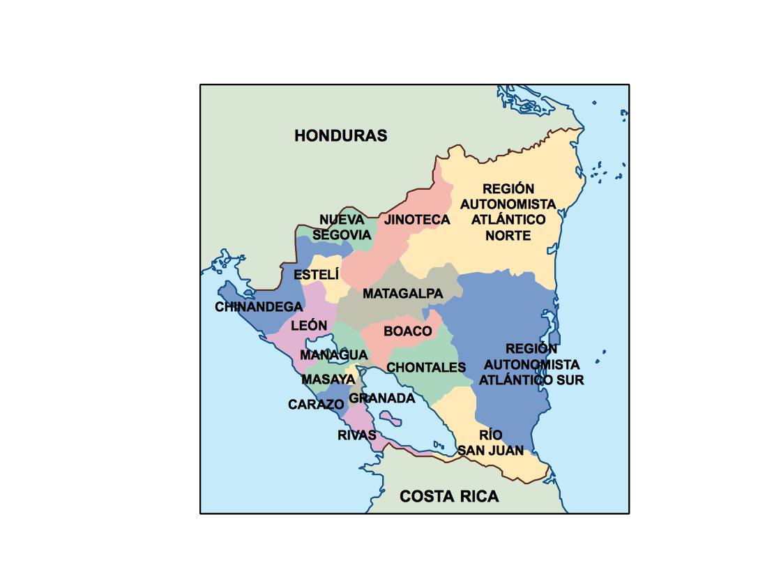 Nicaragua powerpoint for presentations