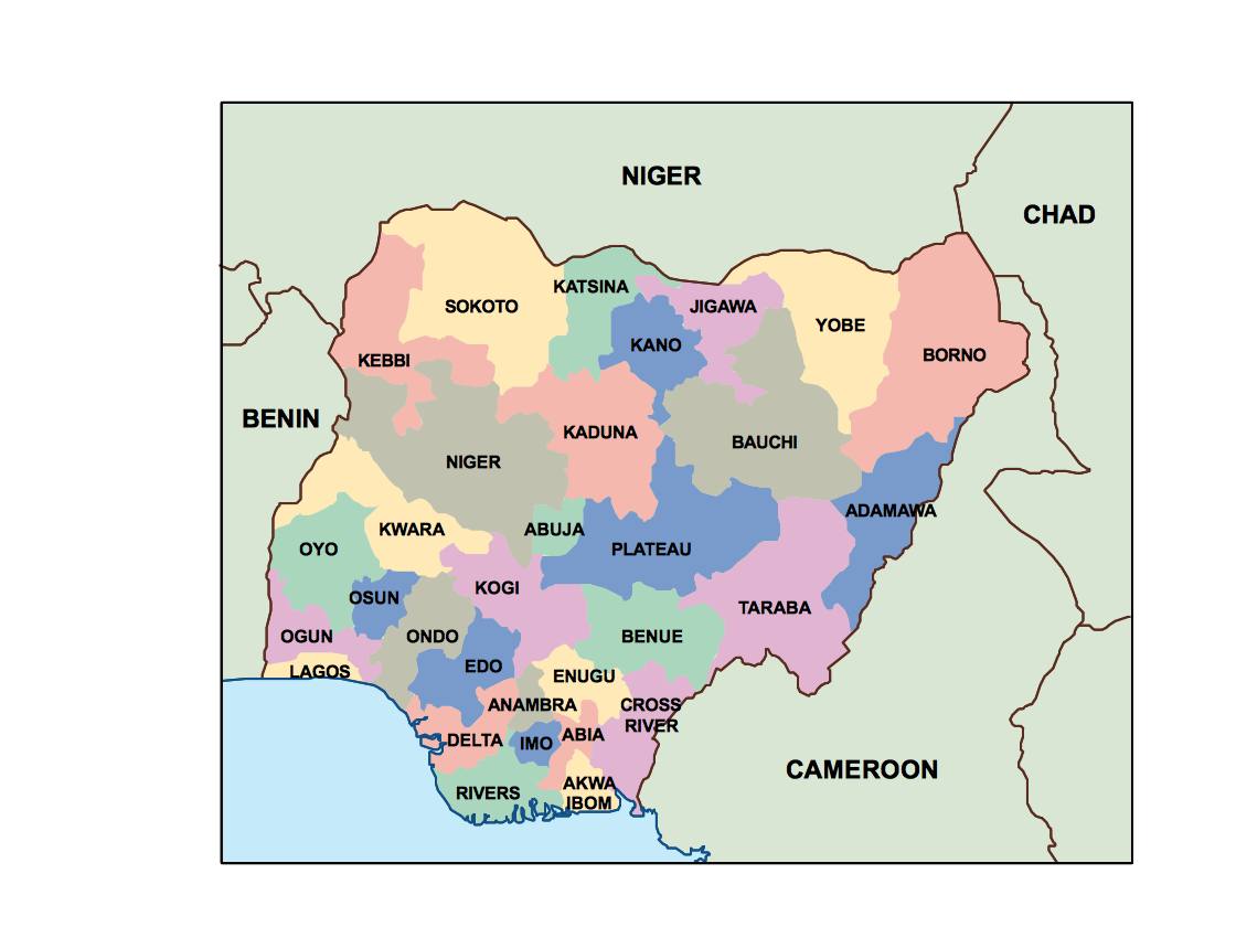 Nigeria powerpoint for presentations