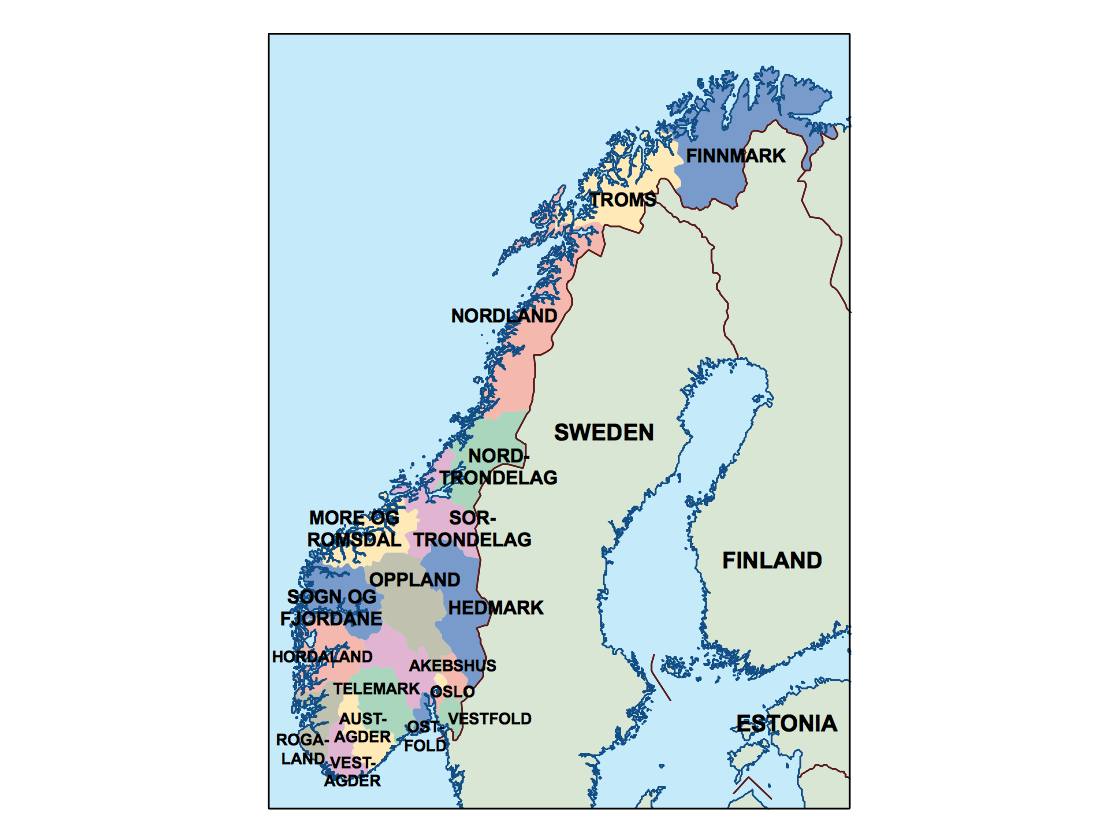 Norway powerpoint for presentations
