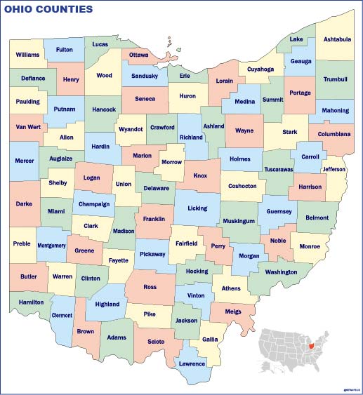 Ohio counties