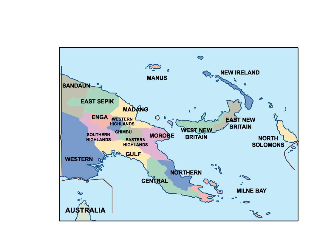 Papua new guinea powerpoint for presentations