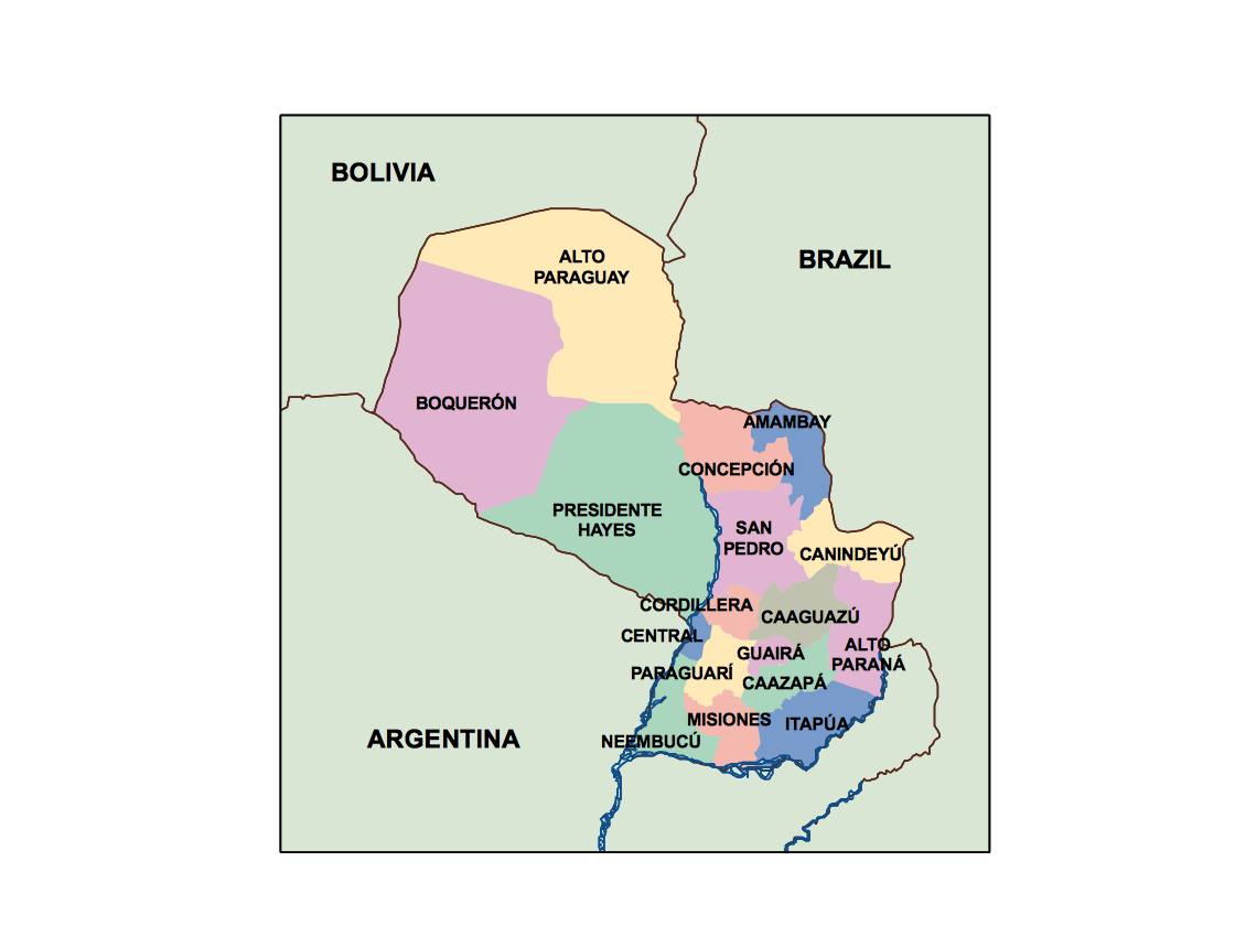 Paraguay powerpoint for presentations