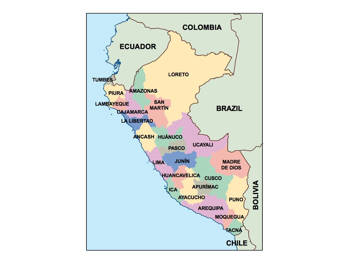 Peru powerpoint for presentations