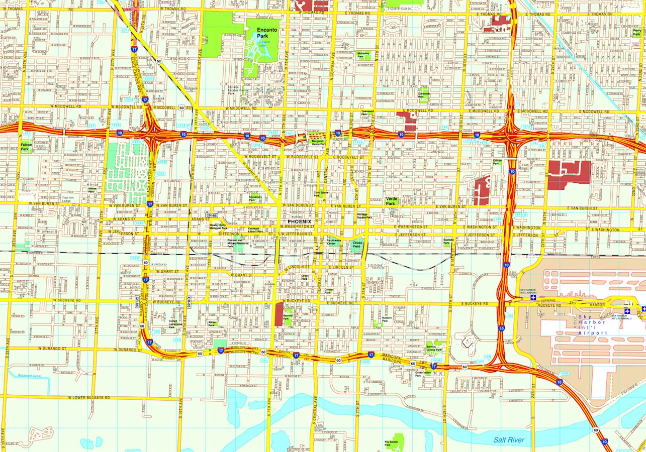 Phoenix eps map vector