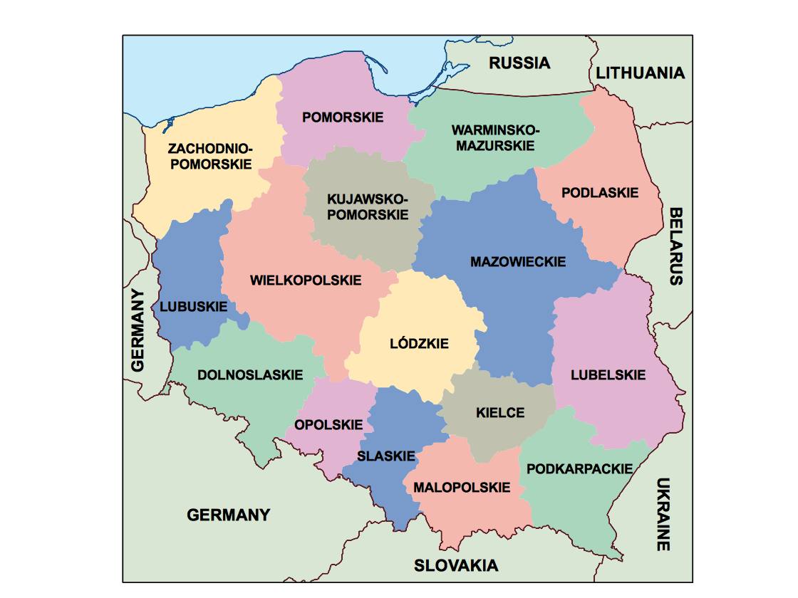 Poland powerpoint for presentations