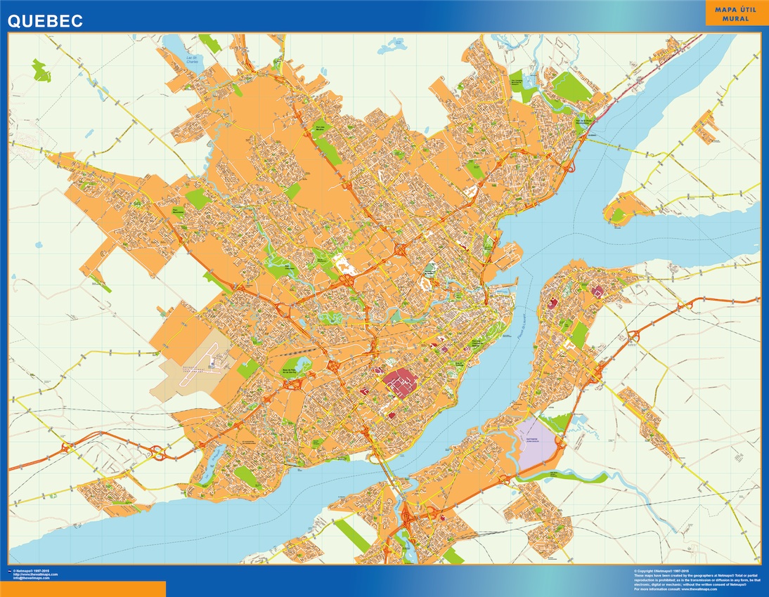 Quebec eps map vector