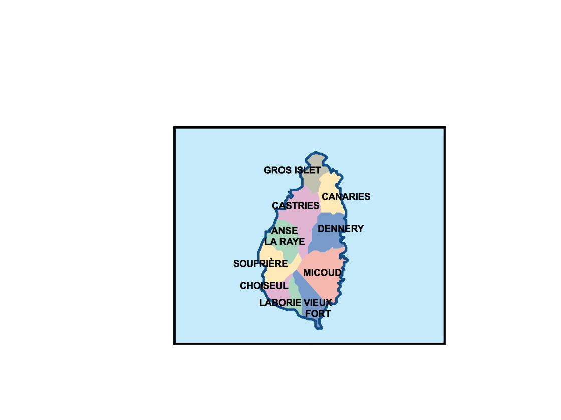 Saint lucia powerpoint for presentations