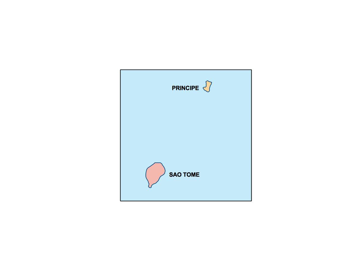 Sao tome and principe powerpoint for presentations