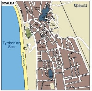 Scalea EPS map vector