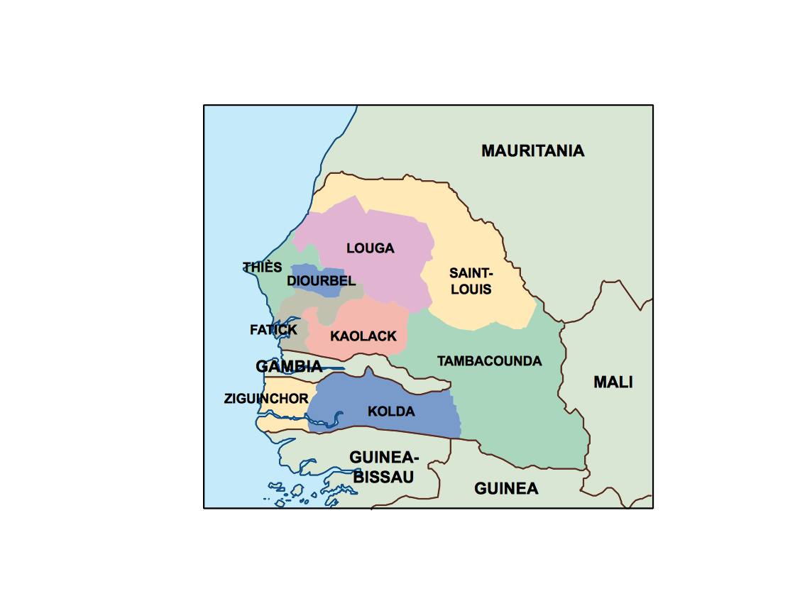 Senegal powerpoint for presentations