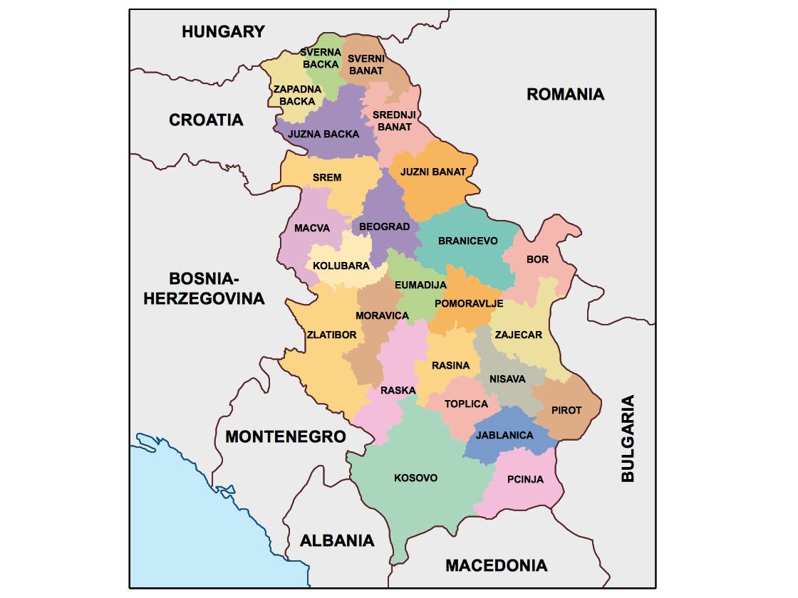 Serbia powerpoint for presentations