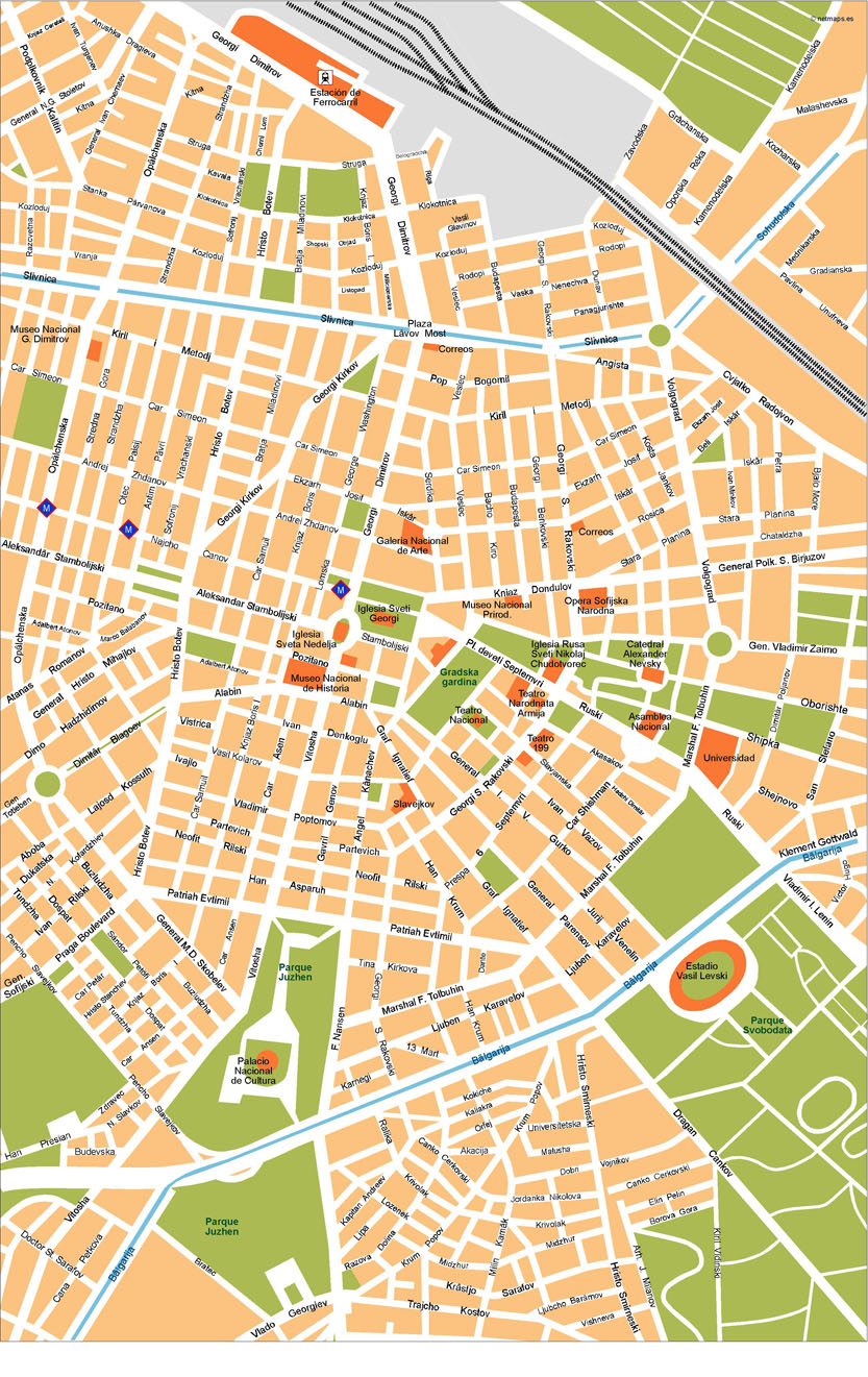 Sofia Illustrator eps map vector