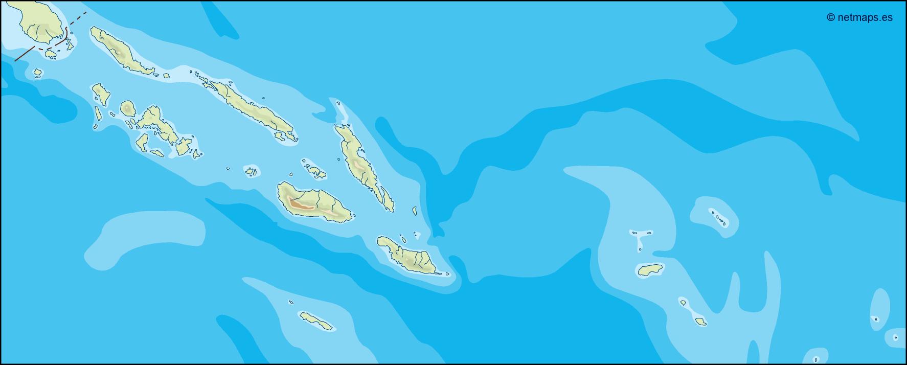 Solomon illustrator eps map vector