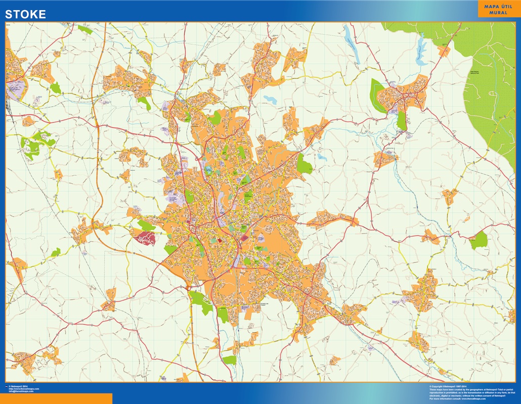 Stoke eps map vector