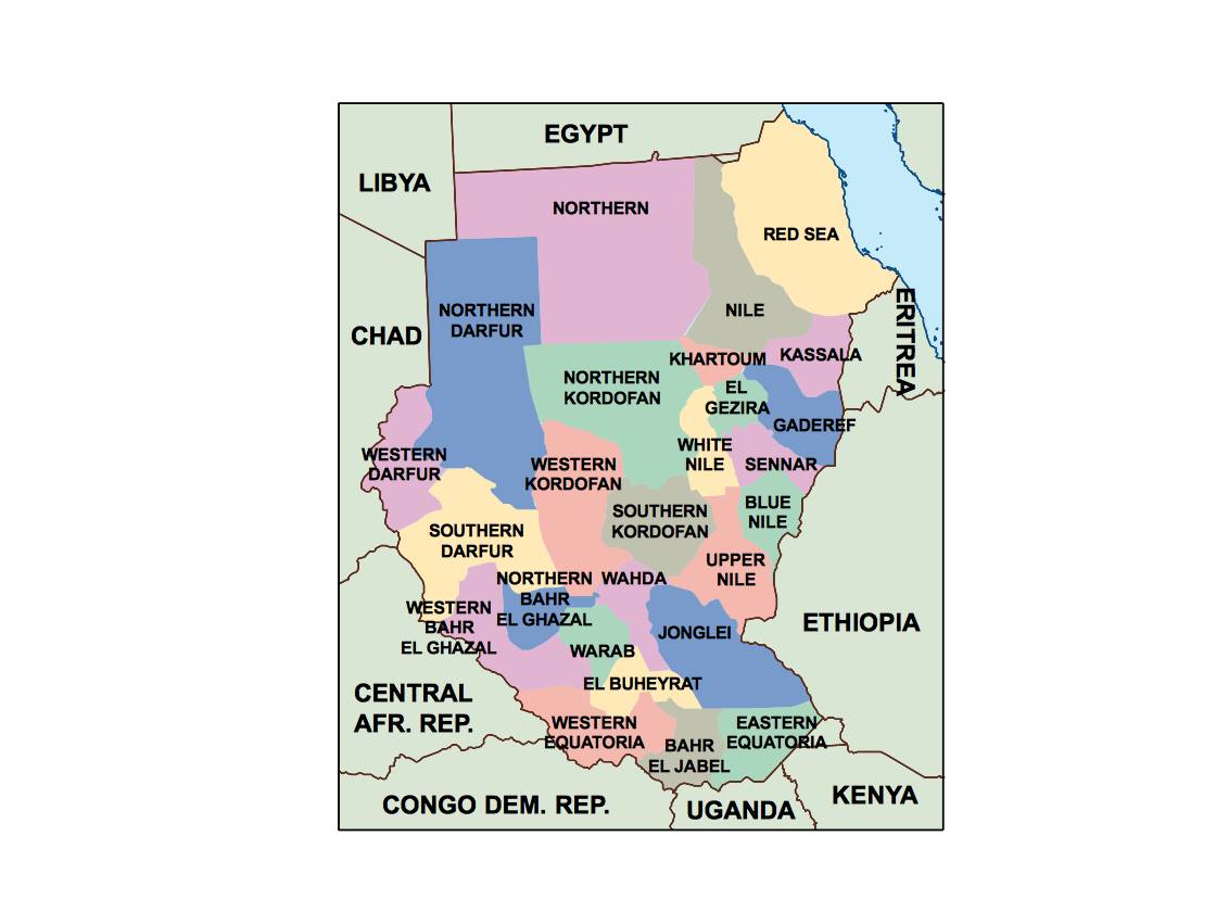 Sudan powerpoint for presentations
