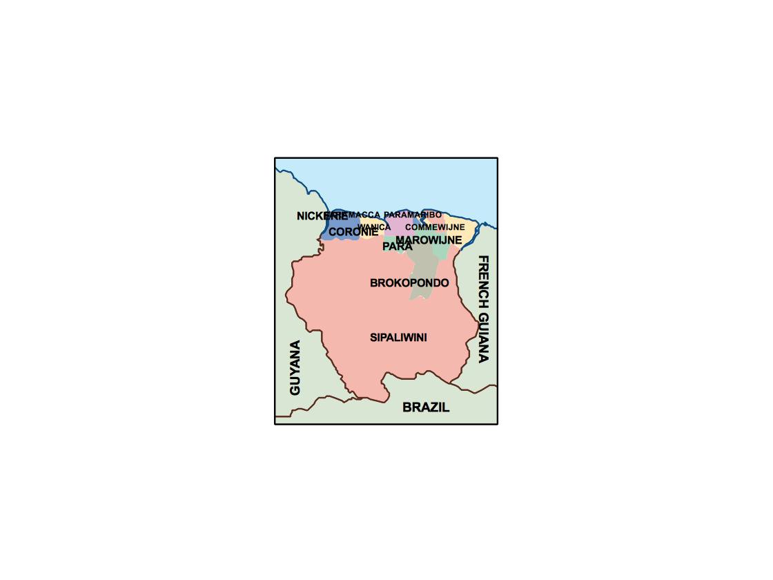Suriname powerpoint for presentations