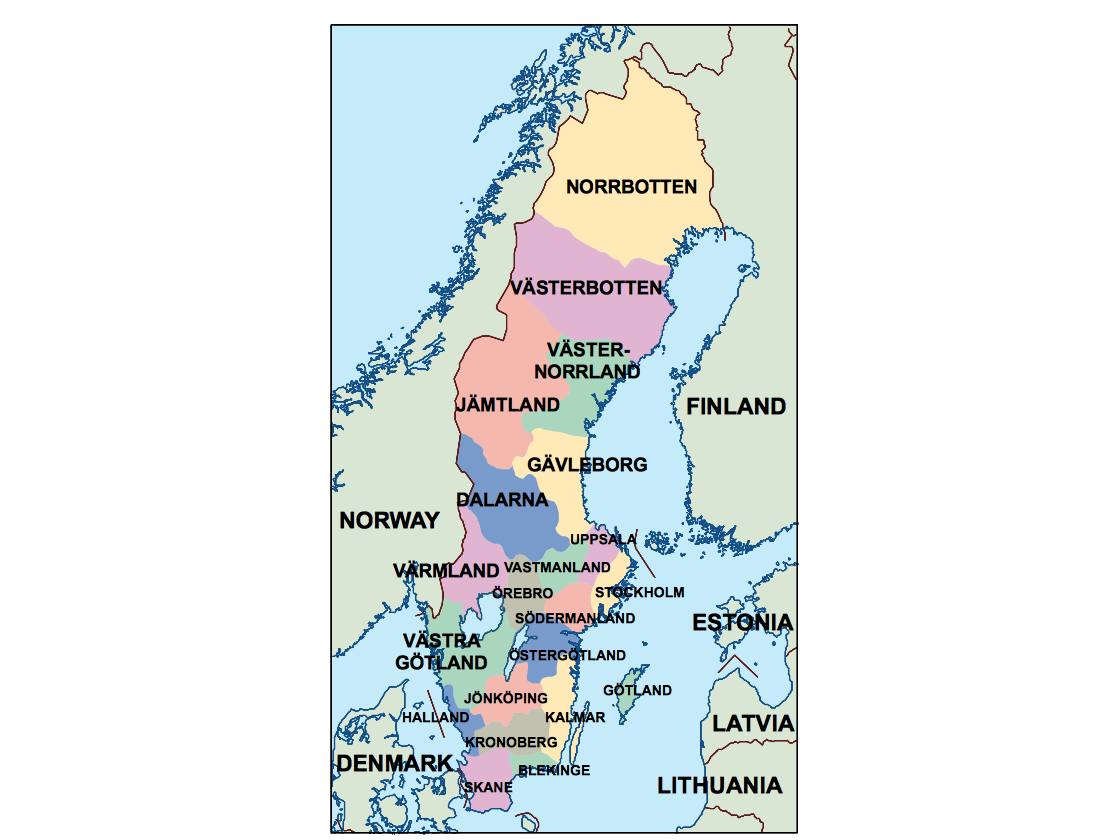 Sweden powerpoint for presentations