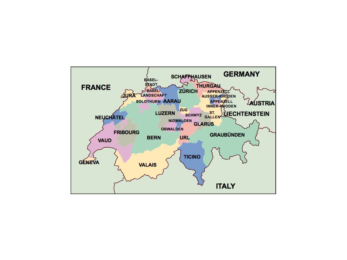 Switzerland powerpoint for presentations