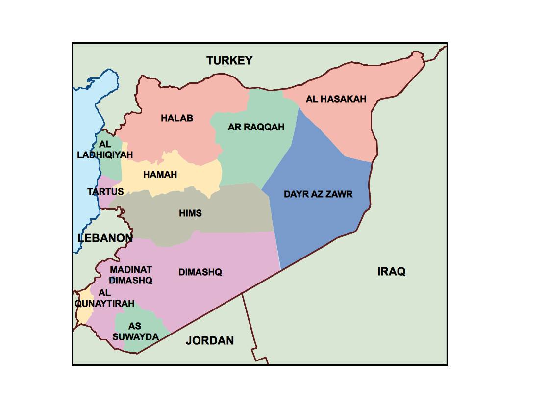 Syria powerpoint for presentations