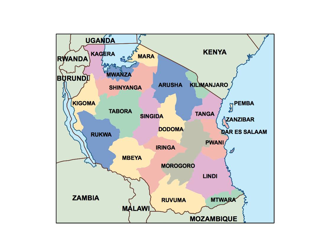 Tanzania powerpoint for presentations