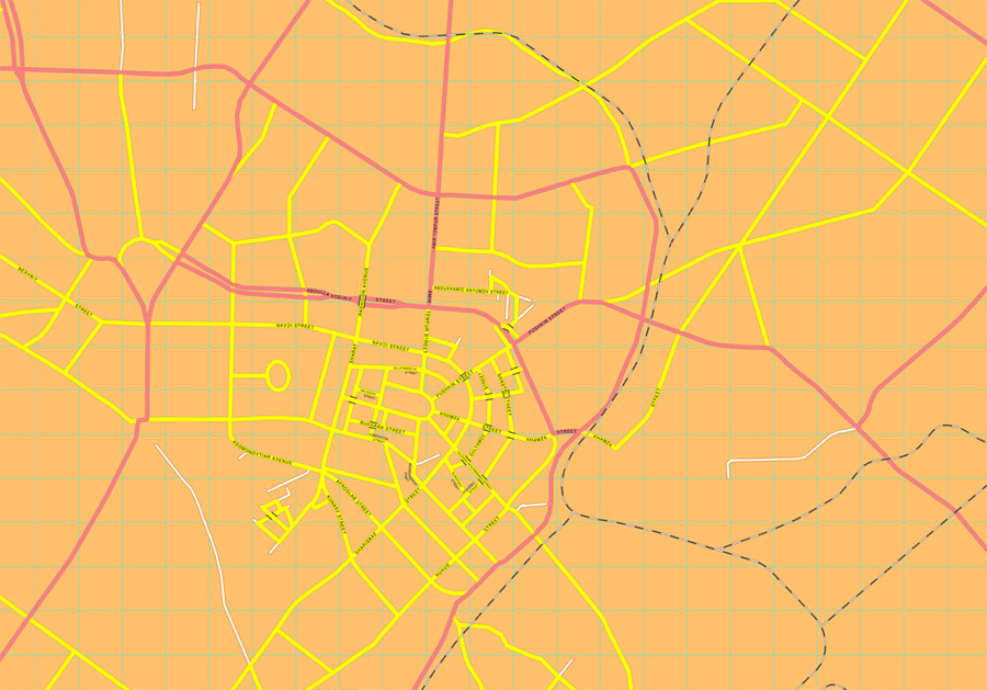 Tashkent eps map vector