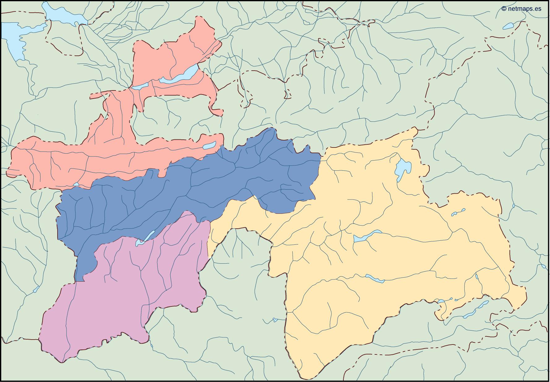 Tayijistan blind eps map vector