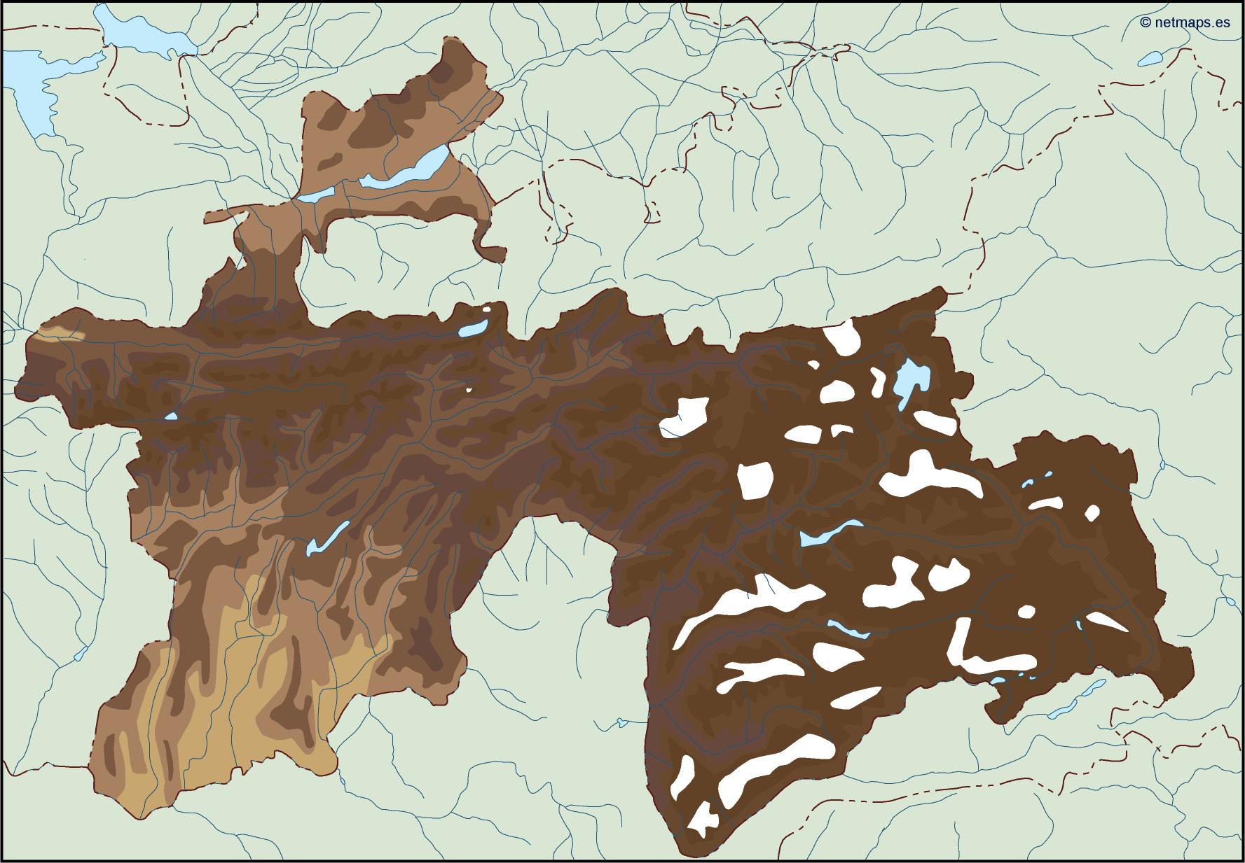 Tayijistan illustrator eps map vector