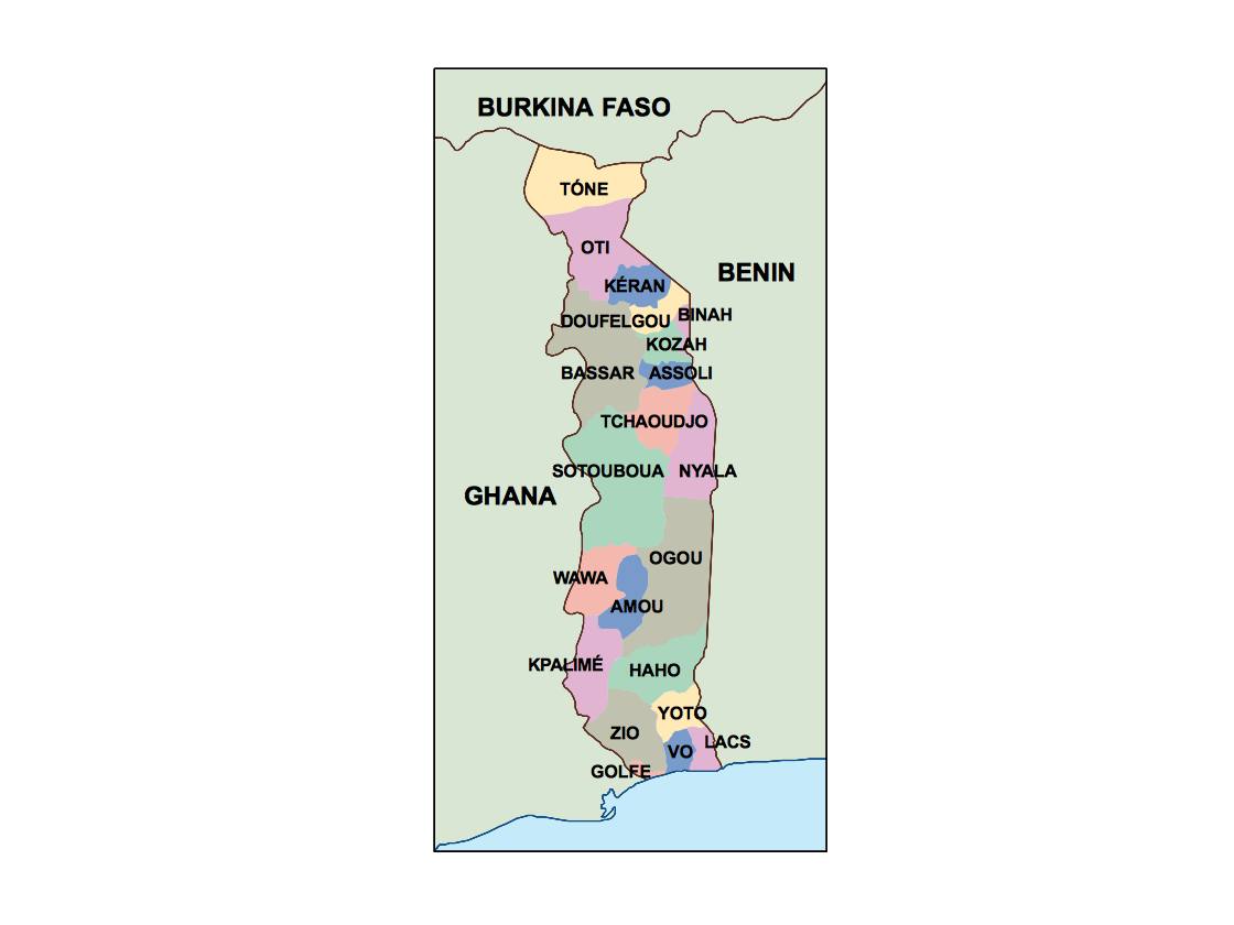 Togo powerpoint for presentations