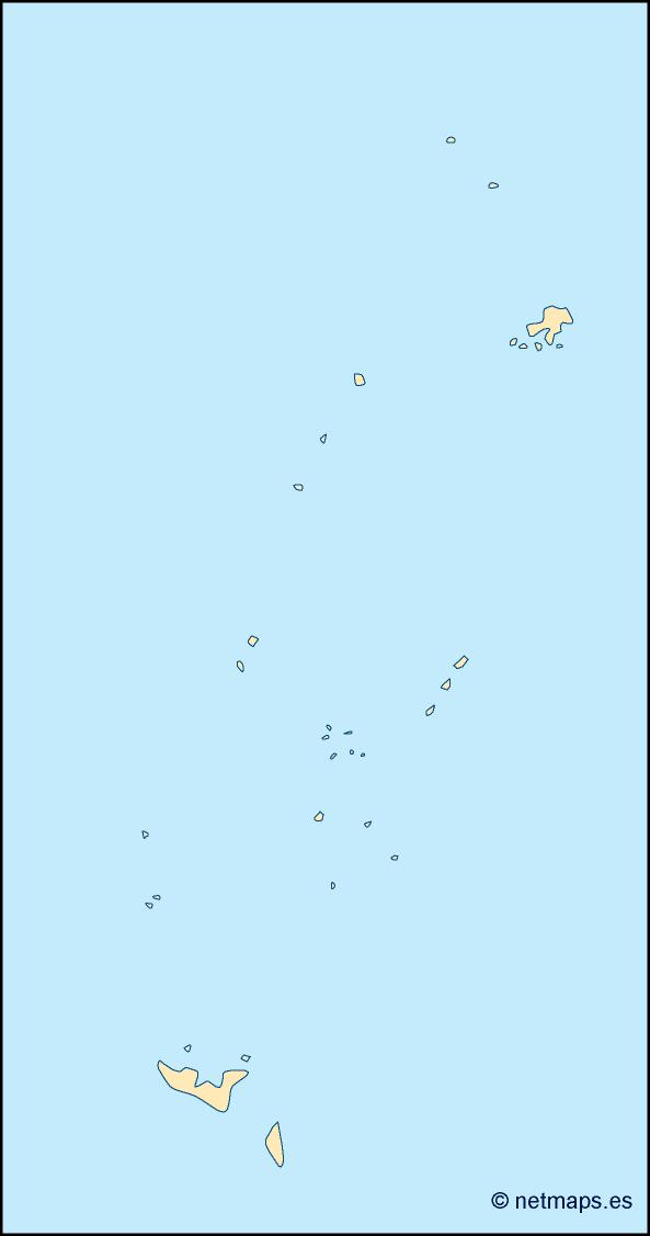 Tonga blind eps map vector